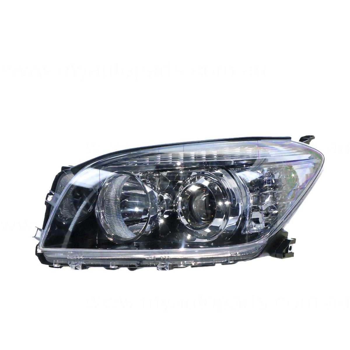 APG All Crash Halogen Head Lamp Passenger Side Certified Suits Toyota RAV4 GSA33 2007 to 2008 TVC-21032LHQ