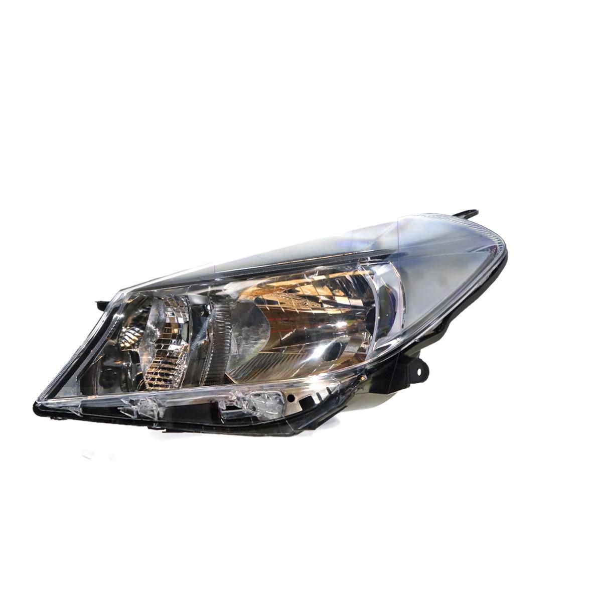 APG All Crash Halogen Head Lamp Passenger Side Certified Suits Toyota Yaris ZR NCP131 2011 to 2014 TYT-21031LHQ