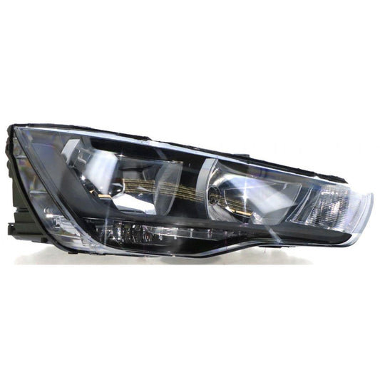 APG All Crash Halogen Head Lamp Drivers Side Certified Suits Audi A1 8X 2010 to 2015 UAAA-21030RHQ