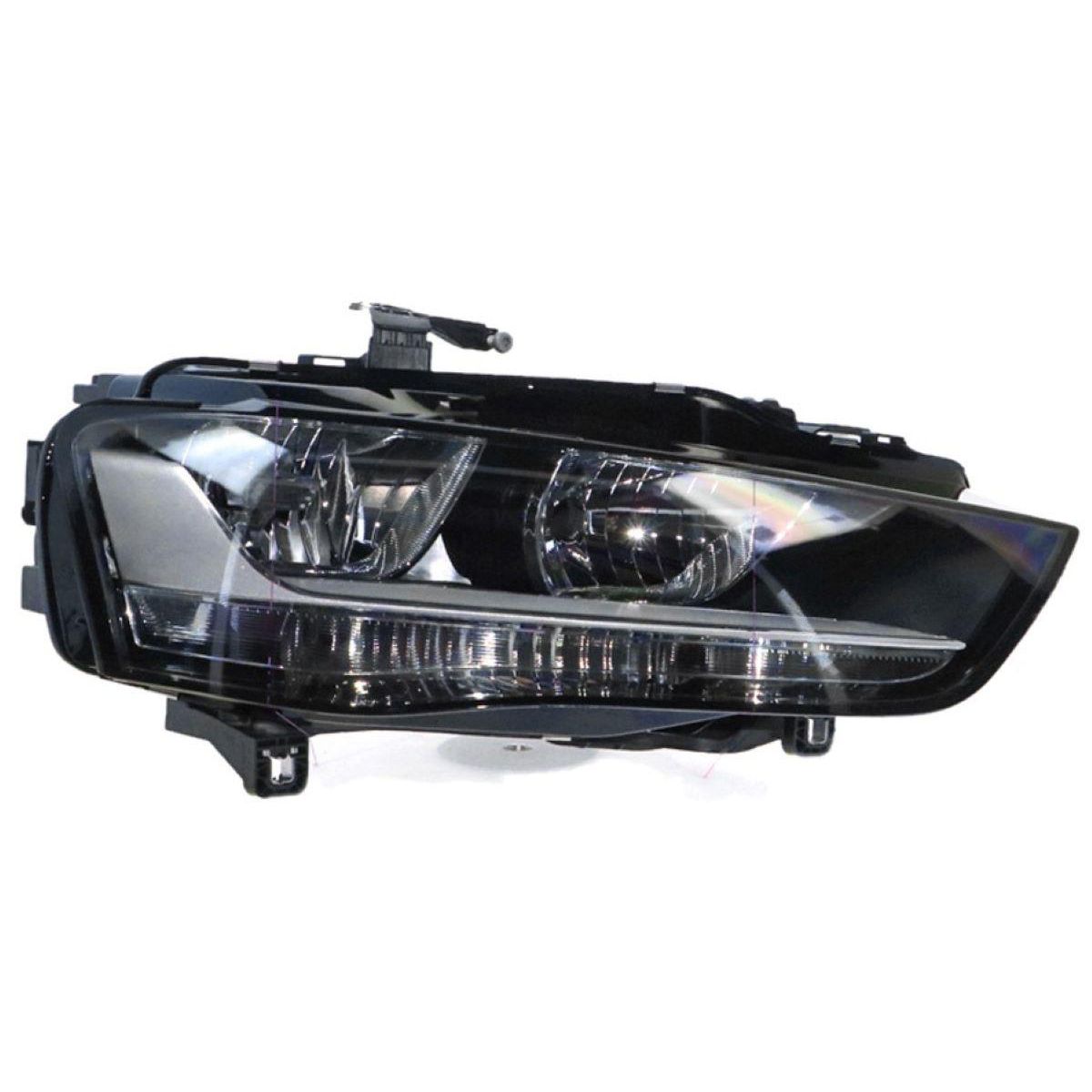 APG All Crash Halogen Head Lamp Drivers Side Certified Suits Audi A4 B8 2012 to 2015 UACA-21030RHQ