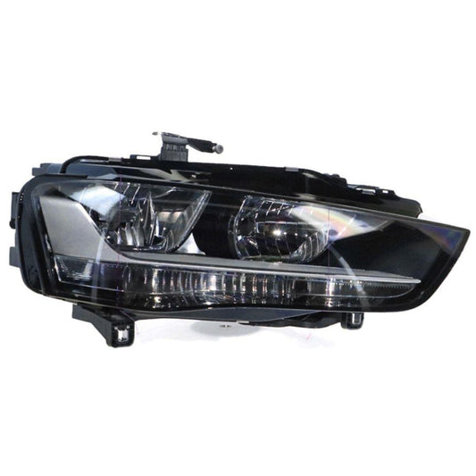 APG All Crash Halogen Head Lamp Drivers Side Certified Suits Audi A4 B8 2012 to 2015 UACA-21030RHQ