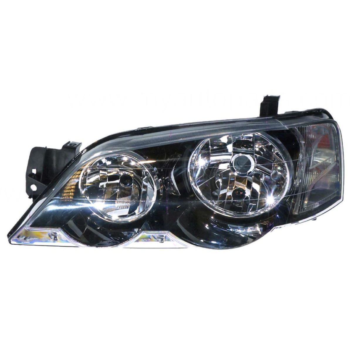 APG All Crash Halogen Head Lamp Passenger Side Certified Suits Ford Falcon XR6/XR8 BA/BF 2002 to 2008 FAB-21031LHQ