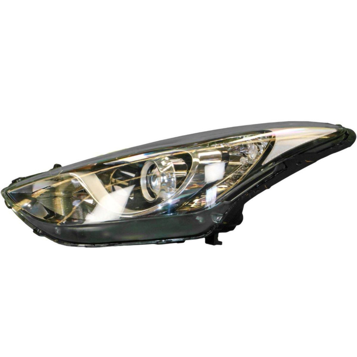 APG All Crash Head Lamp Passenger Side Certified suits Hyundai i30 HIC-21032LHQ