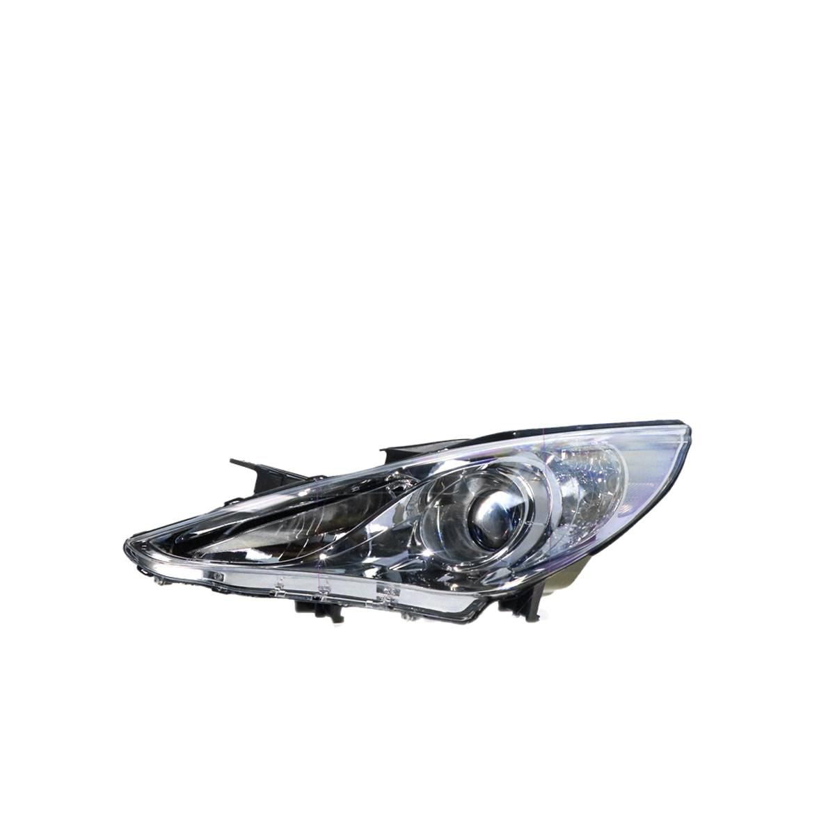 APG All Crash Halogen Head Lamp Passenger Side Certified Suits Hyundai i45 YF 2010 to 2013 HYF-21030LHQ