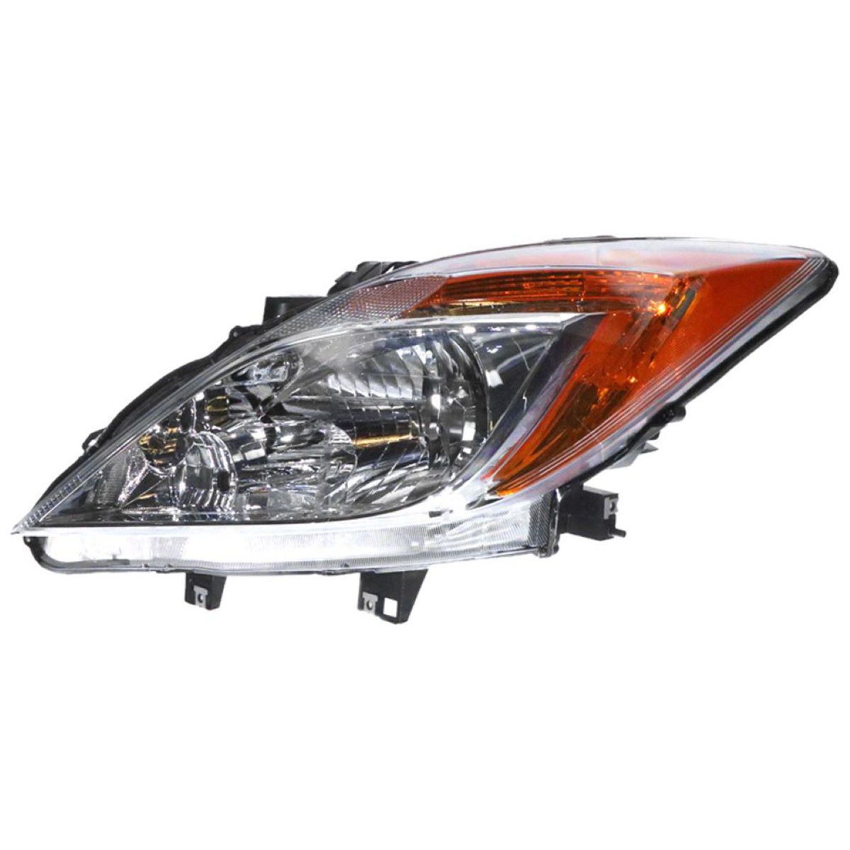 APG All Crash Halogen Manual Adjust Head Lamp Passenger Side Certified Suits Mazda BT50 UP 2011 to 2015 MBU-21030LHQ