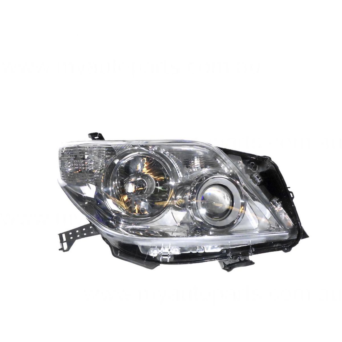 APG All Crash Head Lamp Drivers Side Certified suits Toyota Prado 150 Series 2009 to 2013 TLI-21030RHQ
