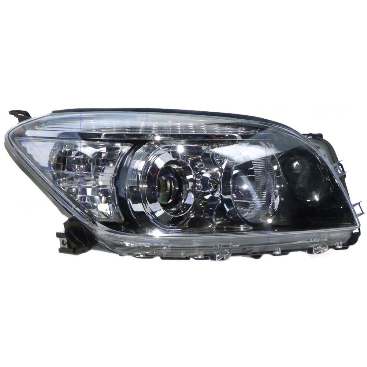 APG All Crash Halogen Head Lamp Drivers Side Certified Suits Toyota RAV4 GSA33 2007 to 2008 TVC-21032RHQ