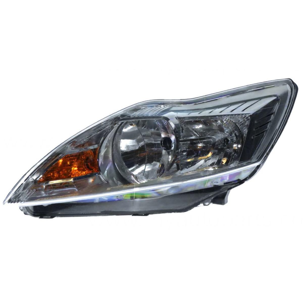 APG All Crash Head Lamp Passenger Side Certified Suits Ford Focus LV 2009 to 2011 FOC-21030LHQ