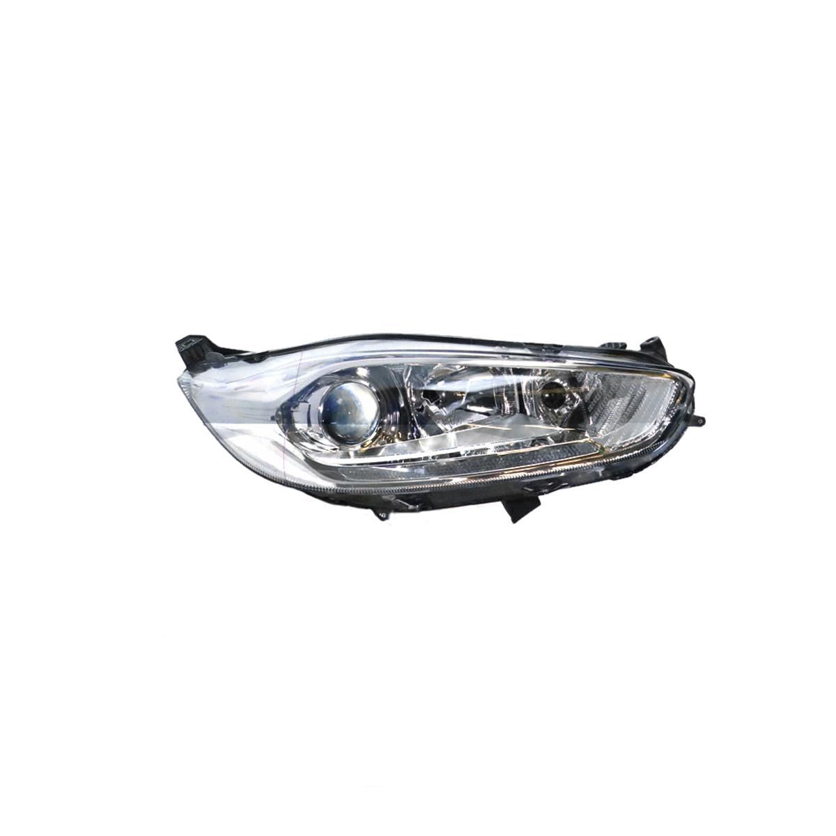 APG All Crash Chrome Head Lamp Drivers Side Certified Suits Ford Fiesta ST WZ 2013 to 2020 FWU-21031RHQ