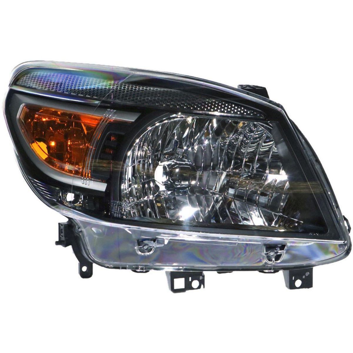 APG All Crash Halogen Manual Adjust Head Lamp Drivers Side Certified Suits Ford Ranger PK 2009 to 2011 FCG-21030RHQ