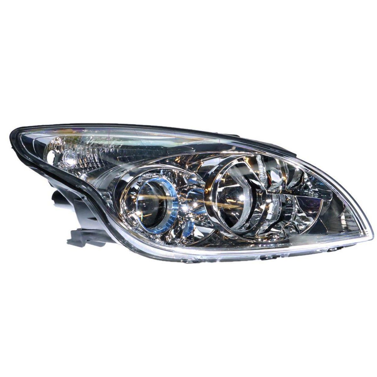 APG All Crash Head Lamp Drivers Side Certified Suits Hyundai i30 FD 5 Door 8/2007 to 12/2007 HIA-21030RHQ