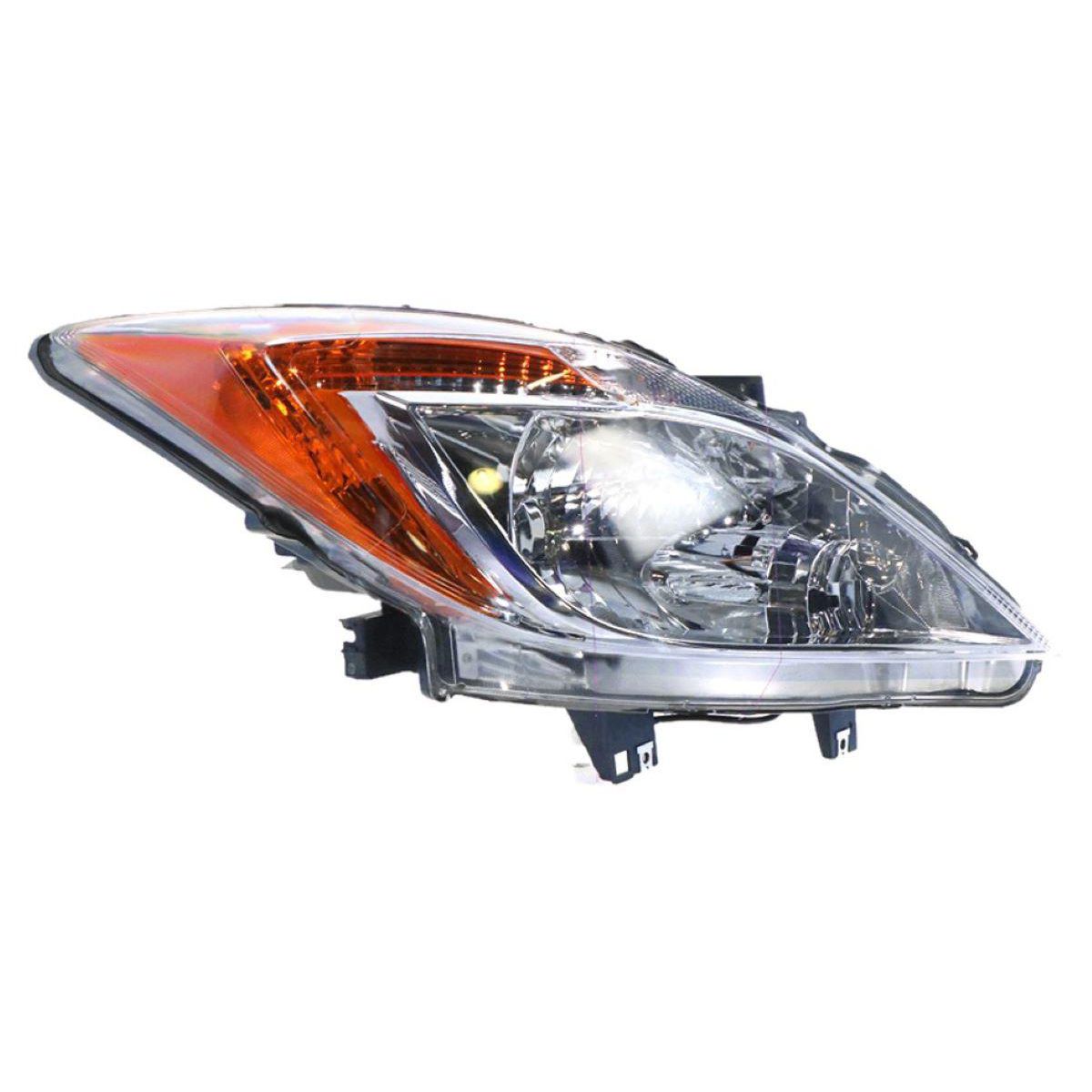 APG All Crash Halogen Manual Adjust Head Lamp Drivers Side Certified Suits Mazda BT50 UP 2011 to 2015 MBU-21030RHQ