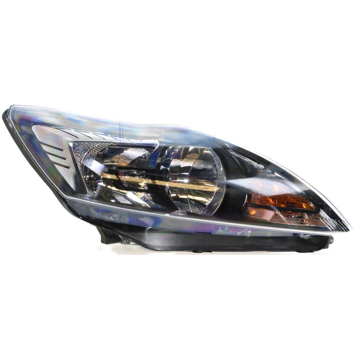 APG All Crash Head Lamp Drivers Side Certified Suits Ford Focus Zetec LV 2009 to 2011 FOC-21031RHQ