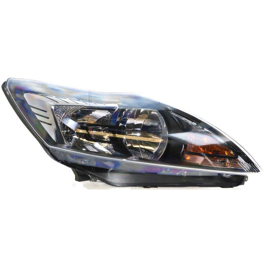 APG All Crash Head Lamp Drivers Side Certified Suits Ford Focus Zetec LV 2009 to 2011 FOC-21031RHQ