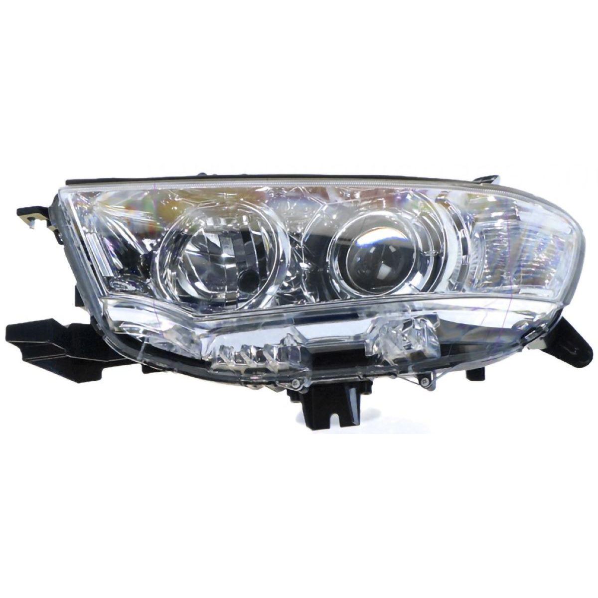 APG All Crash Head Lamp Passenger Side Certified suits Mitsubishi Challenger CPK-21030LHQ