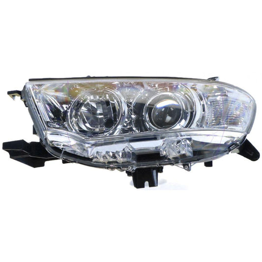 APG All Crash Head Lamp Passenger Side Certified suits Mitsubishi Challenger CPK-21030LHQ