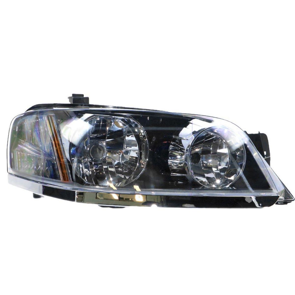 APG All Crash Black Head Lamp Drivers Side Certified Suits Ford Territory SX/SY 2009 to 2011 FTT-21032RHQ