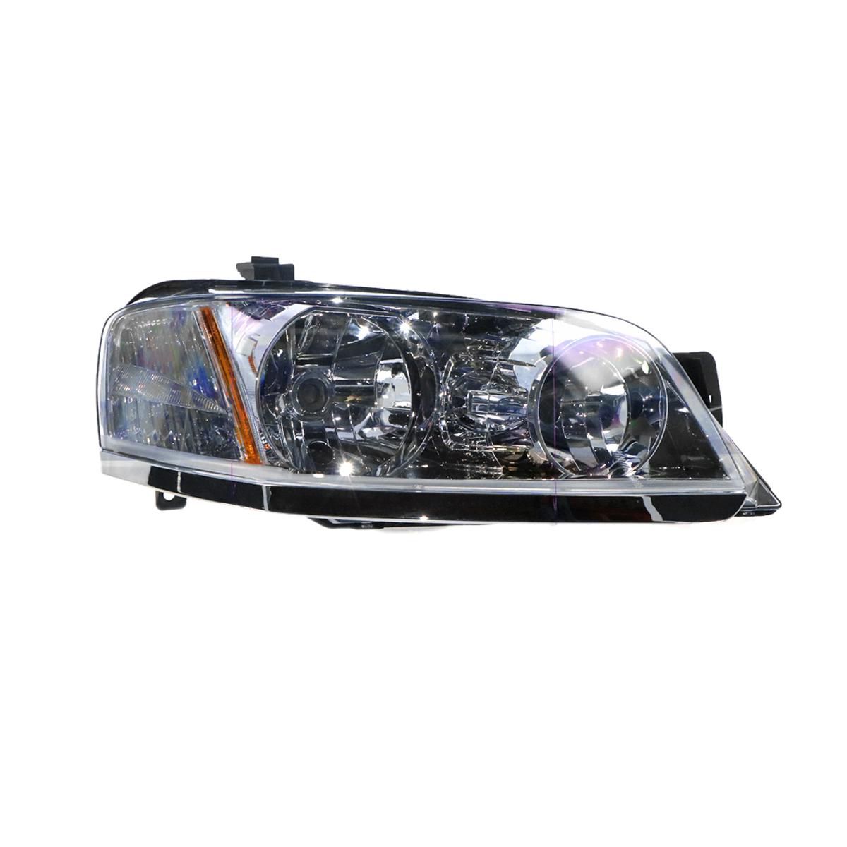 APG All Crash Chrome Head Lamp Drivers Side Certified Suits Ford Territory SX/SY 2009 to 2011 FTT-21033RHQ