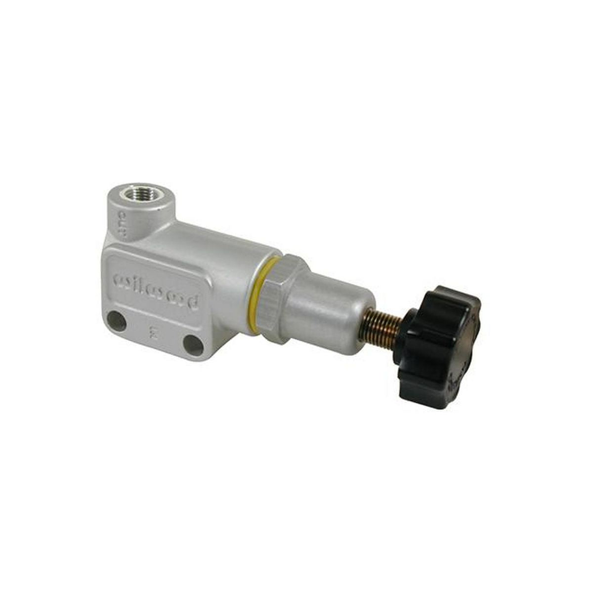 Wilwood Proportioning Valve Compact-Assembly Knob Type,3/8-24If,In&Out WB260-10922