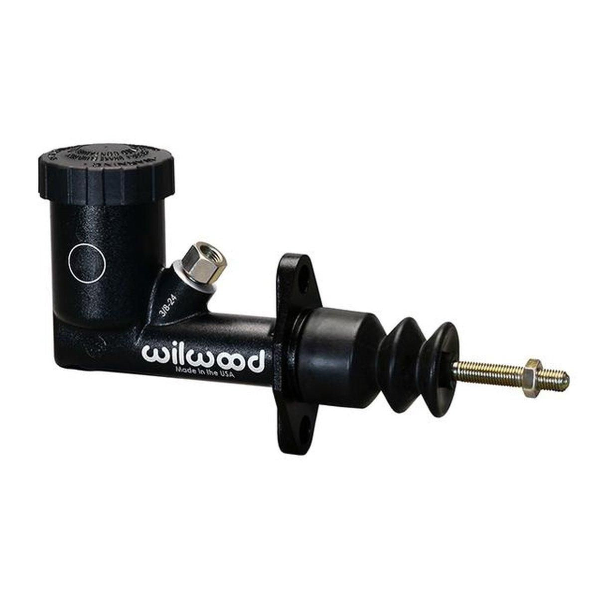Wilwood GS Compact Intergral Master Cylinder 5/8" Black 260-15096