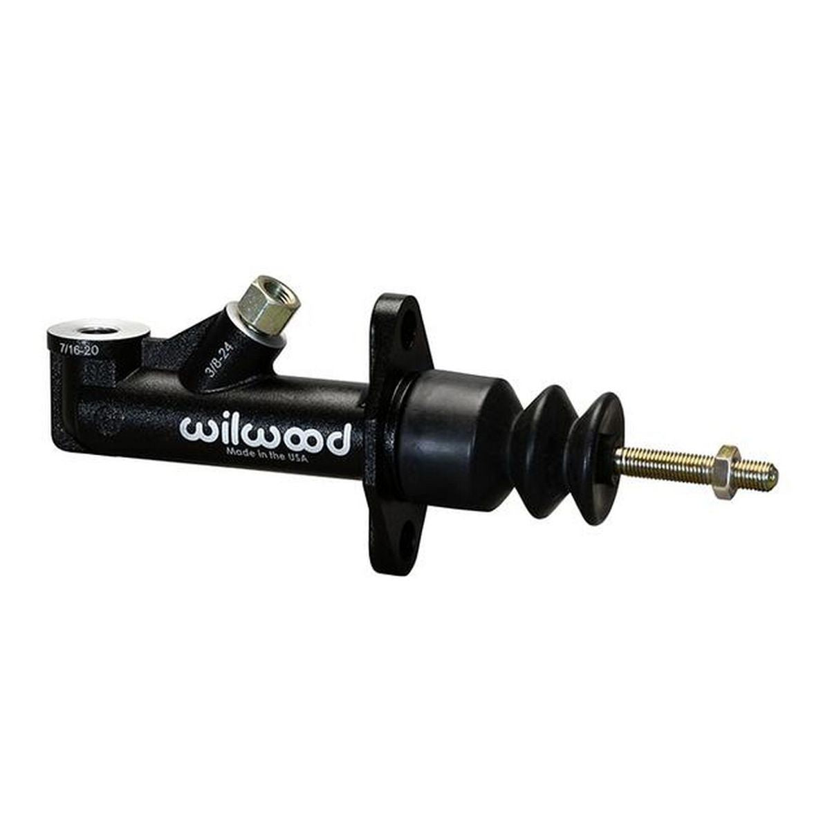 Wilwood GS Compact Master Cylinder 7/10" Black 260-15090