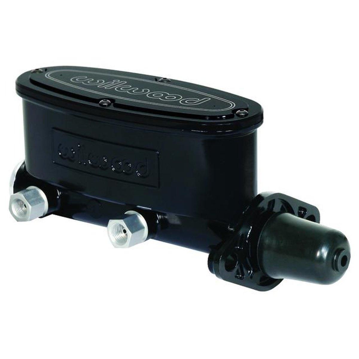 Wilwood Tandem Master Cylinder 1-1/8" Black 260-8556-BK