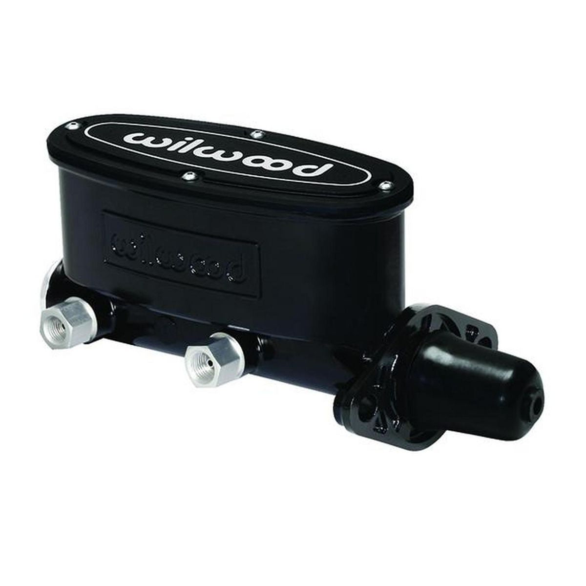 Wilwood Tandem Master Cylinder 1" Black 260-8555-BK