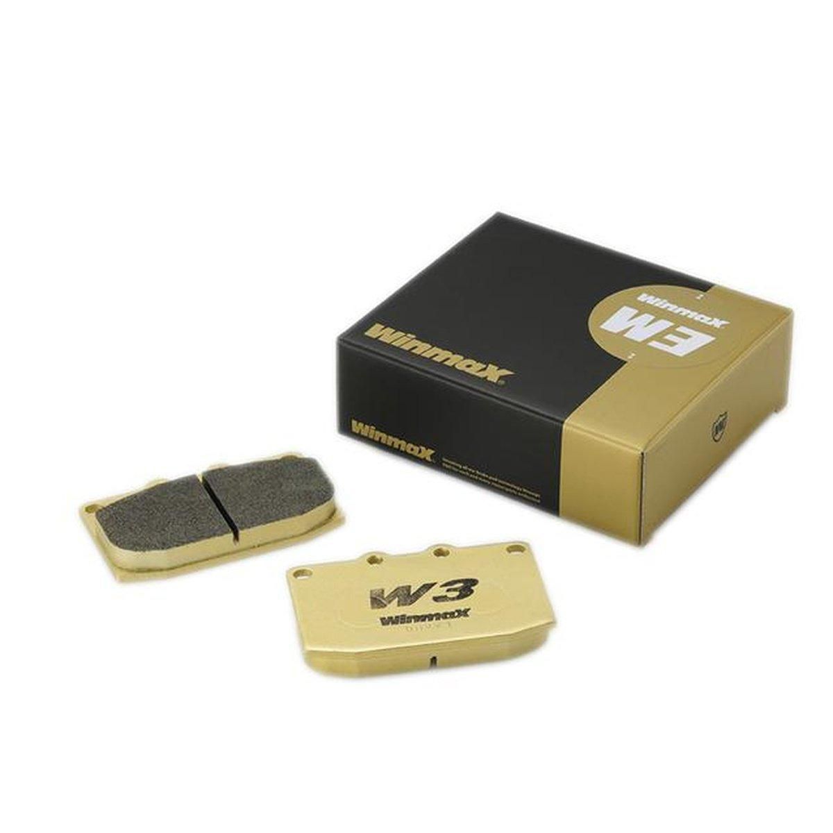 Winmax W3 Circuit Front Brake Pad Set WMP602-W3