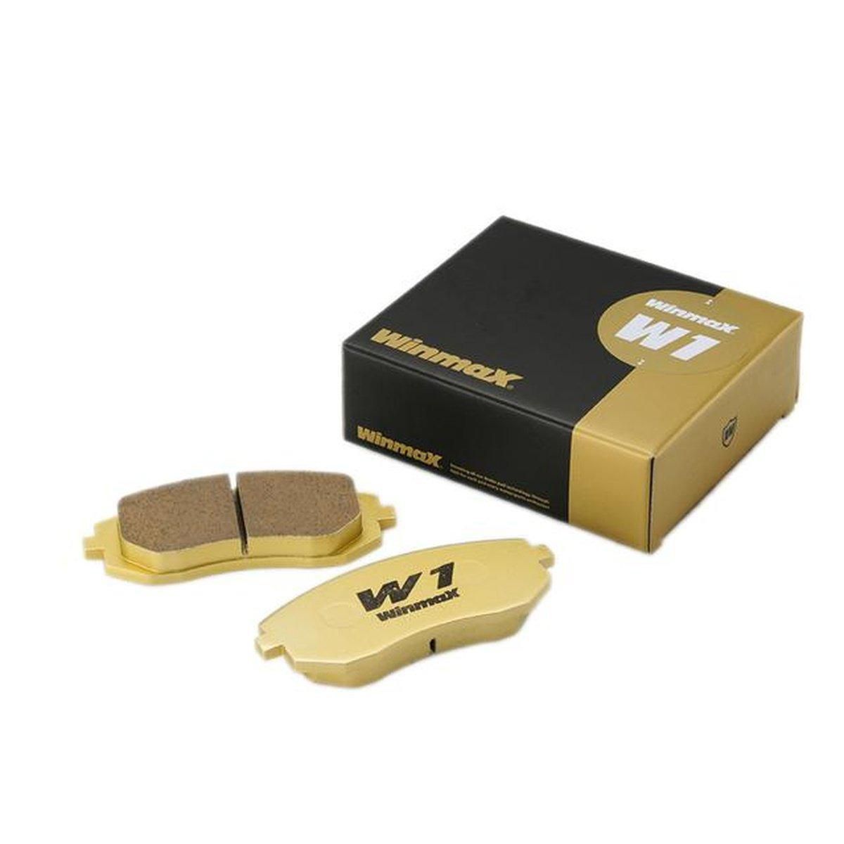 Winmax W1 Sport Front Brake Pad Set WMP580-W1