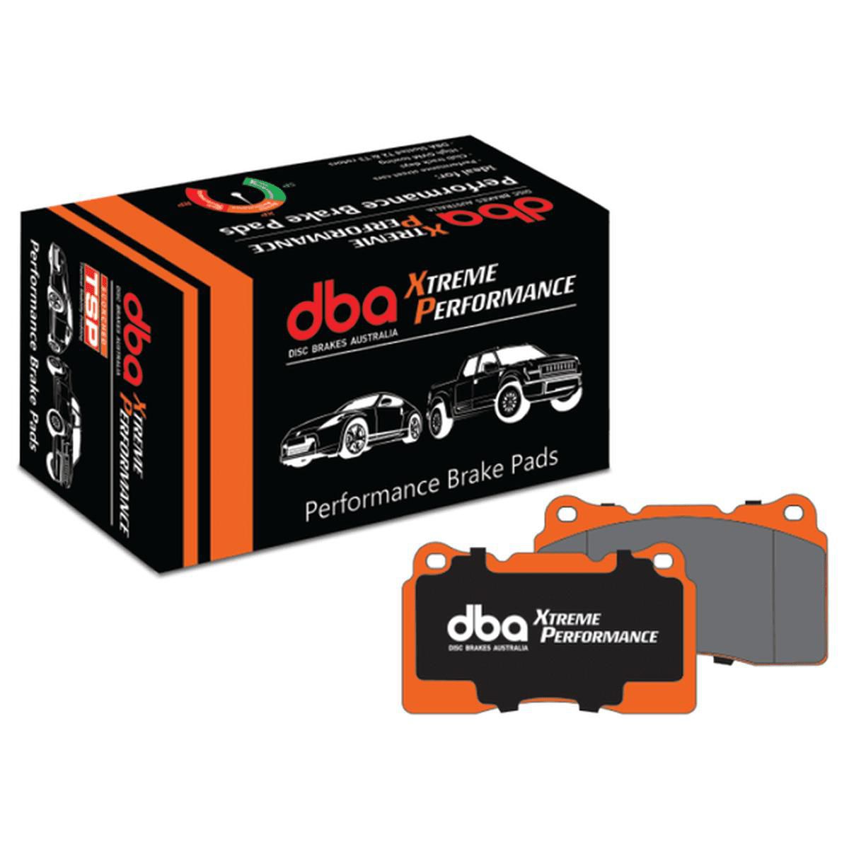 DBA Xtreme Performance Brake Pad Set Rear DB2411XP
