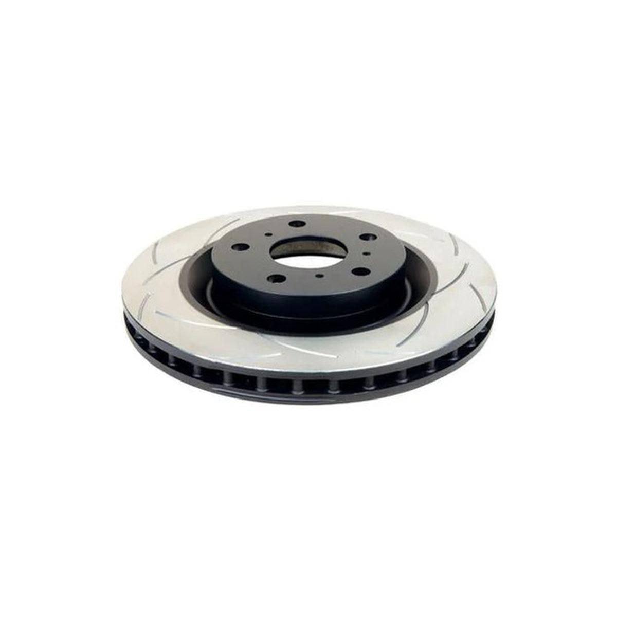 DBA T2 4x4 Slotted Brake Rotor Single 295.6mm Front DBA2332S