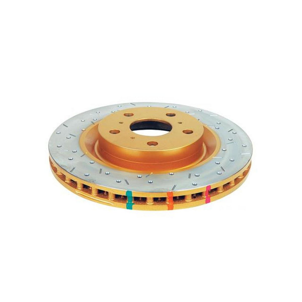 DBA HD 4000 Drilled Slotted Brake Rotor Single 360mm Rear DBA42074XS