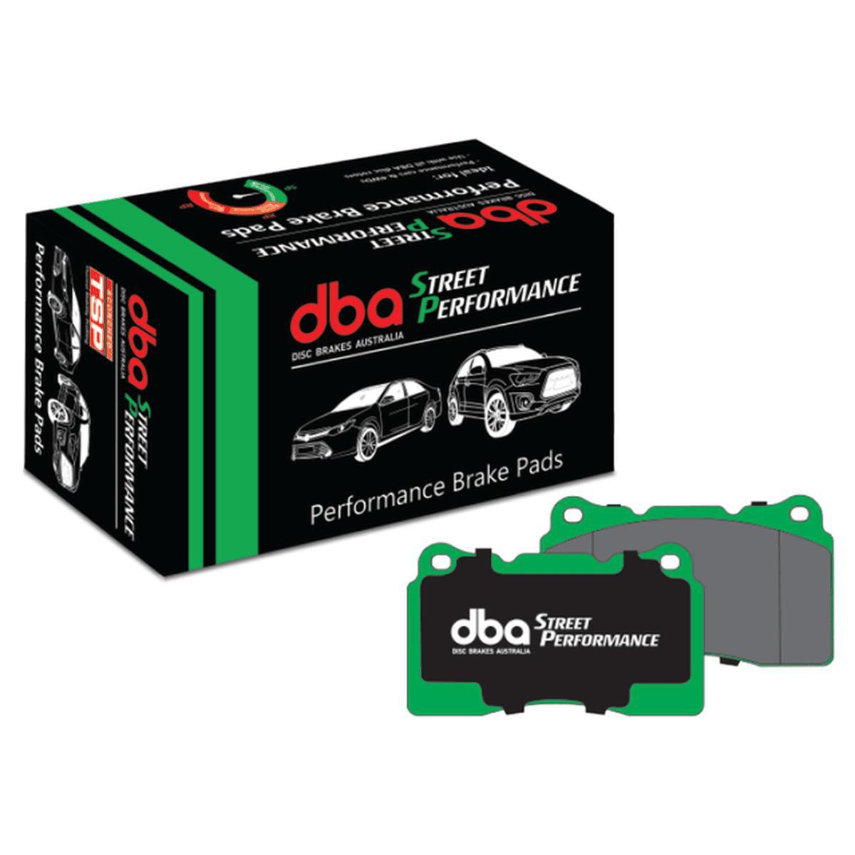 DBA XP Performance Brake Pad Set Front DB15000SP