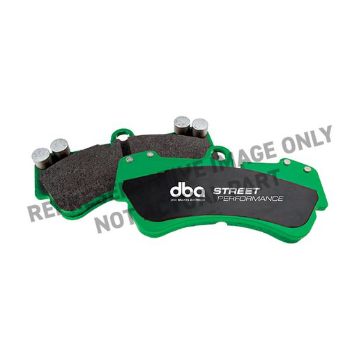 DBA Street Performance Brake Pad Set Front DB1916SP