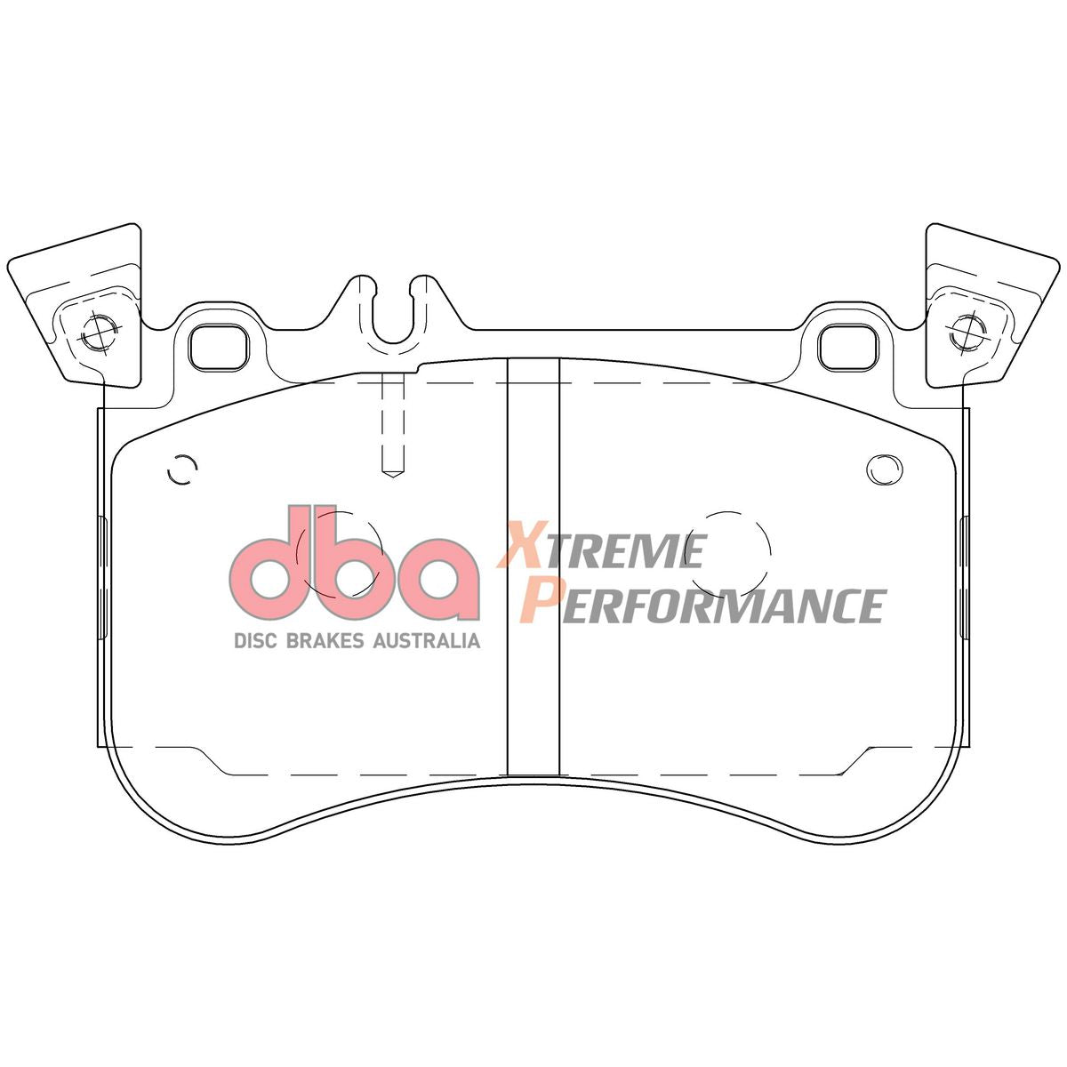 DBA Xtreme Performance Brake Pad Set Front DB9031XP