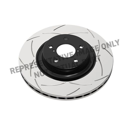 DBA T2 Slotted Brake Rotor Pair 310mm Front DBA2625S