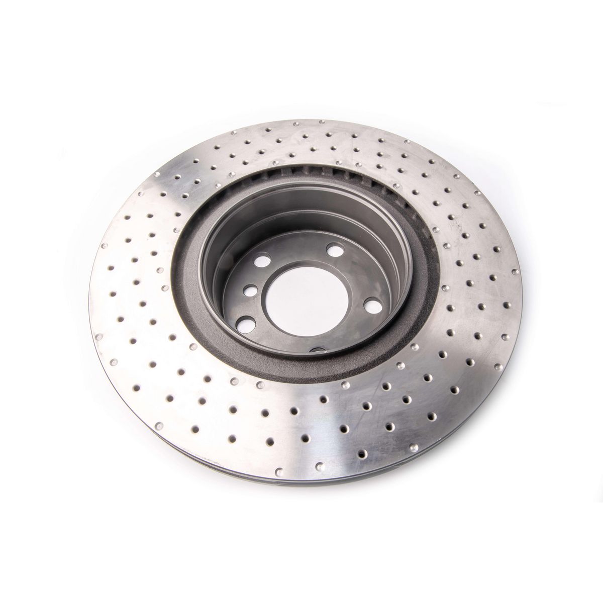 DBA XD 4000 Drilled Dimpled Brake Rotor Single 340mm Front DBA42676XD