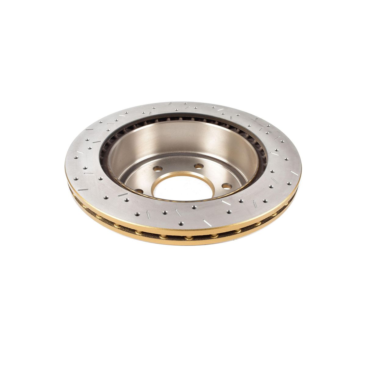 DBA HD 4000 Drilled Slotted Brake Rotor Pair 332mm Rear DBA43109XS