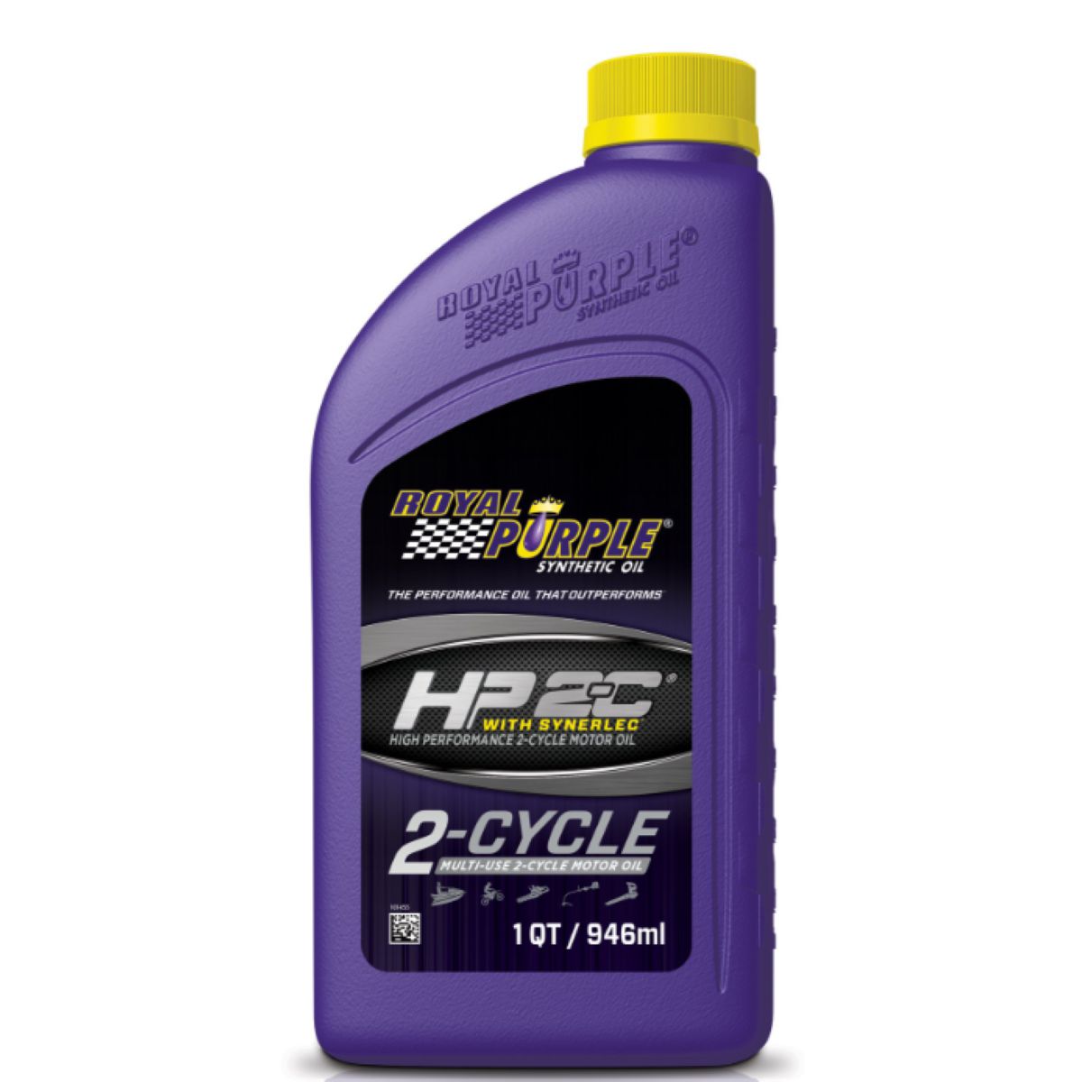 Royal Purple 2 Cycle Motor Oil 1L HP2C