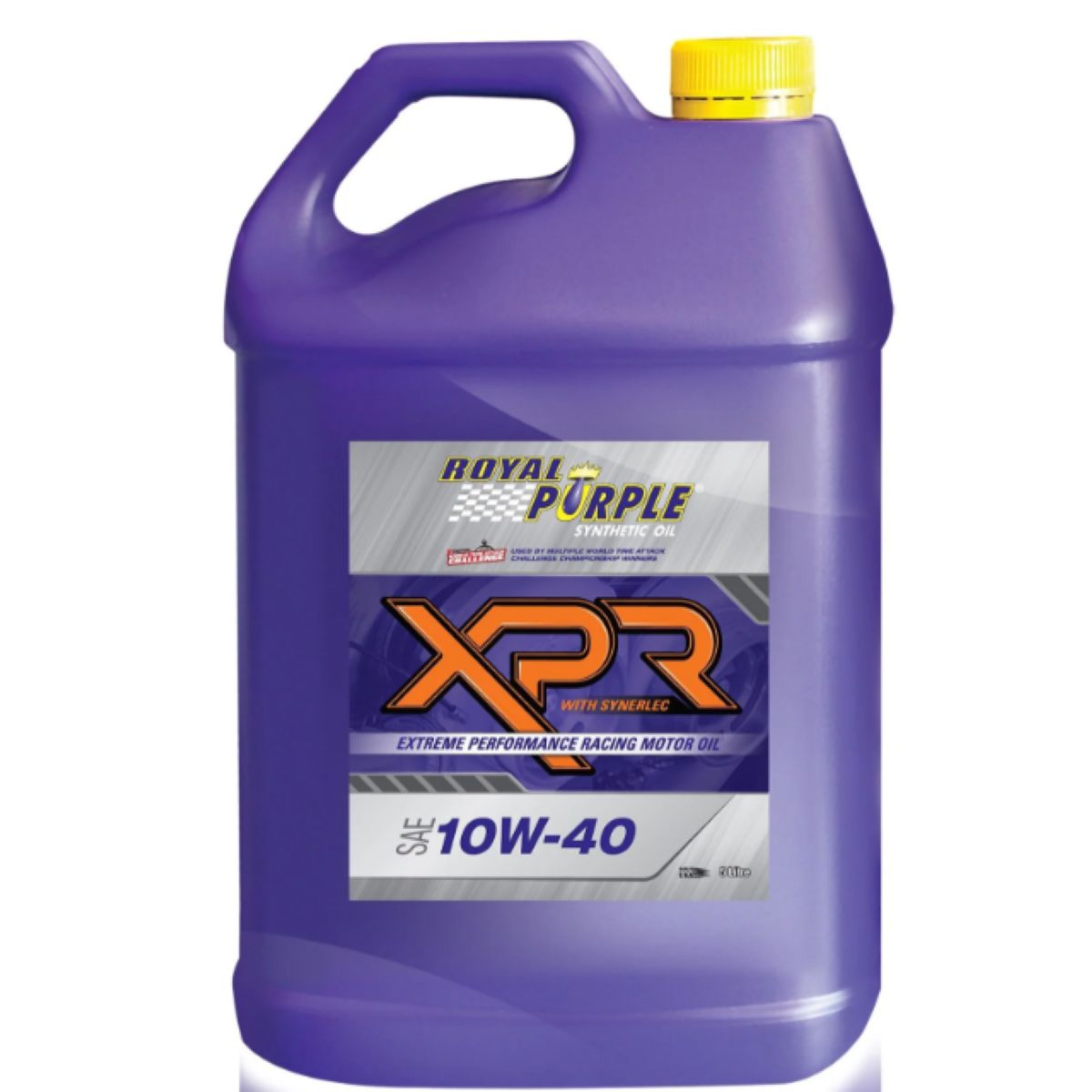 Royal Purple XPR Racing Oil 10W40 5L XPR10W405