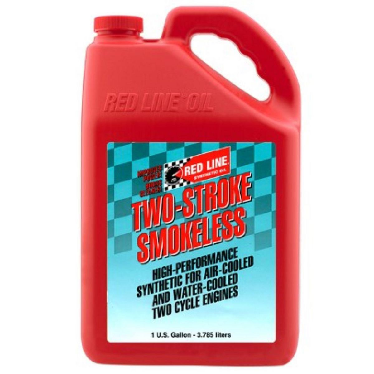 Red Line Smokeless 2 Stroke Synthetic Cycle Oil 3.8L 40905