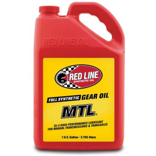 Red Line Mtl Gl-4 75W80 Gear Oil 3.8L 50205