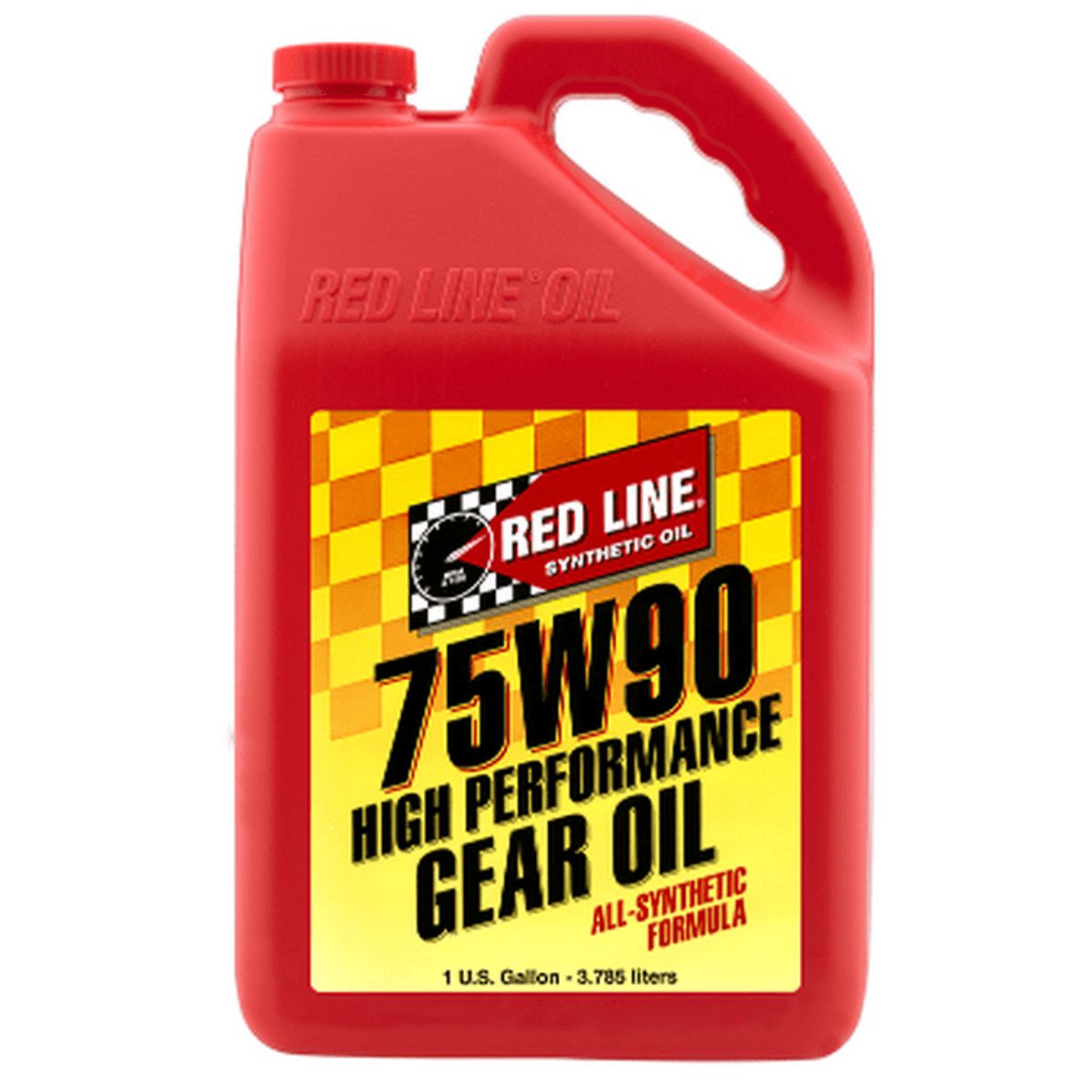 Red Line Gear Oil 75W-90 Gl5 3.8L Rl136-4 57905