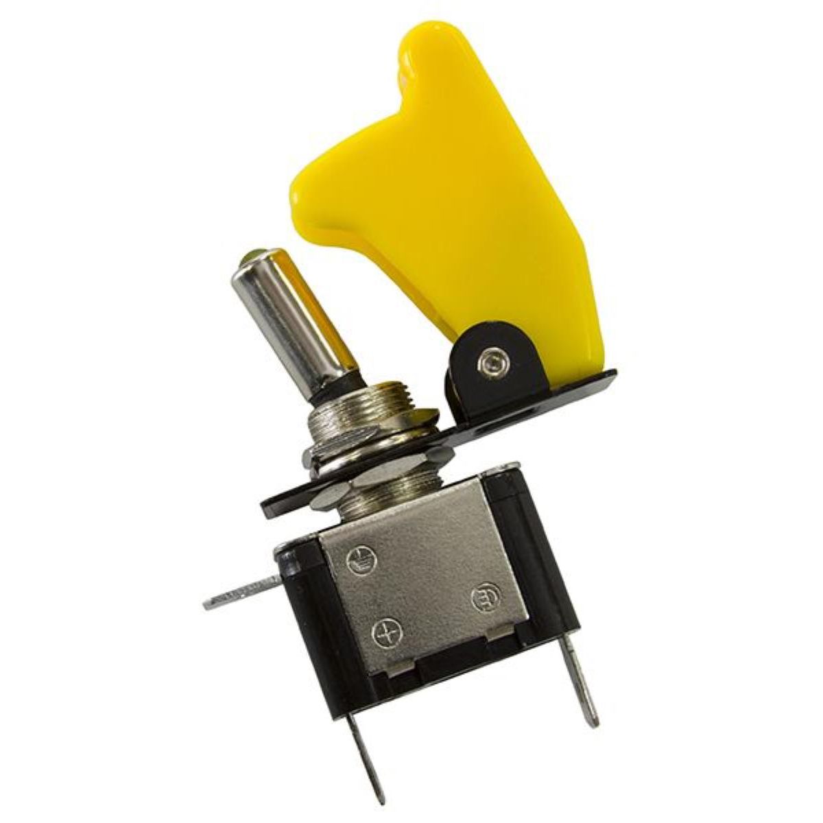 Aeroflow AF49-5040 Yellow Led Missile Switch Led Activated When On