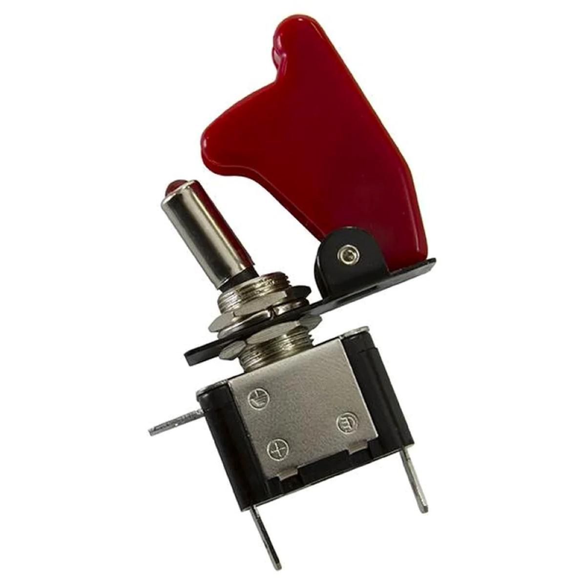Aeroflow AF49-5050 Red Led Missile Switch Led Activated When On