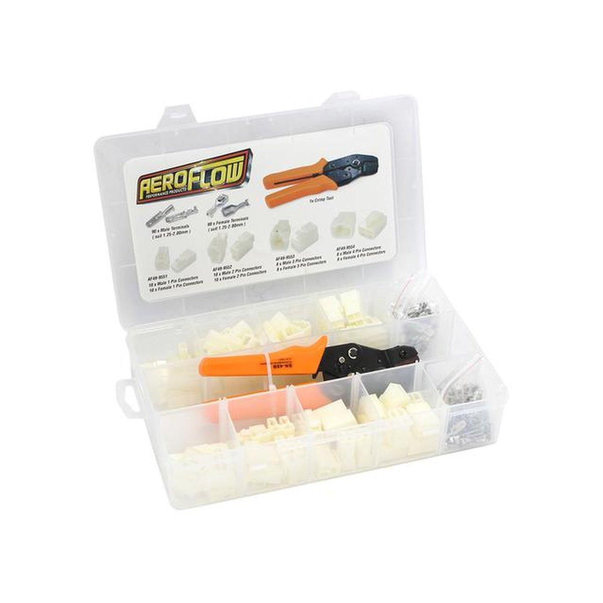 Aeroflow Electrical Connector Kit AF49-9550-KIT