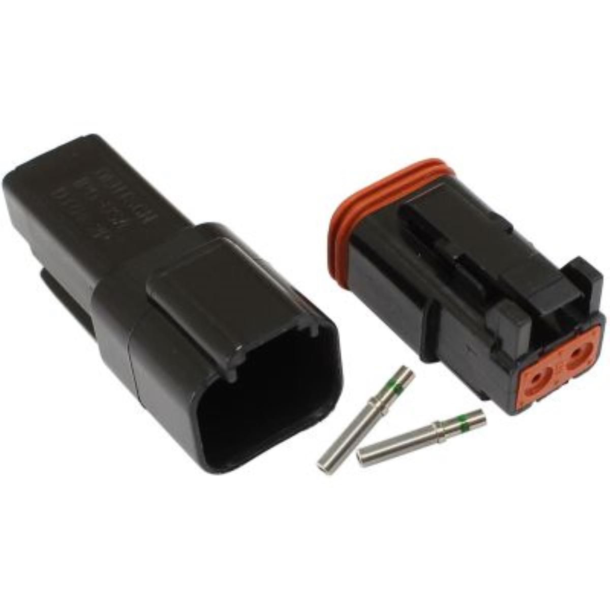 Aeroflow Weathertight 2 Pin Connector AF49-9002