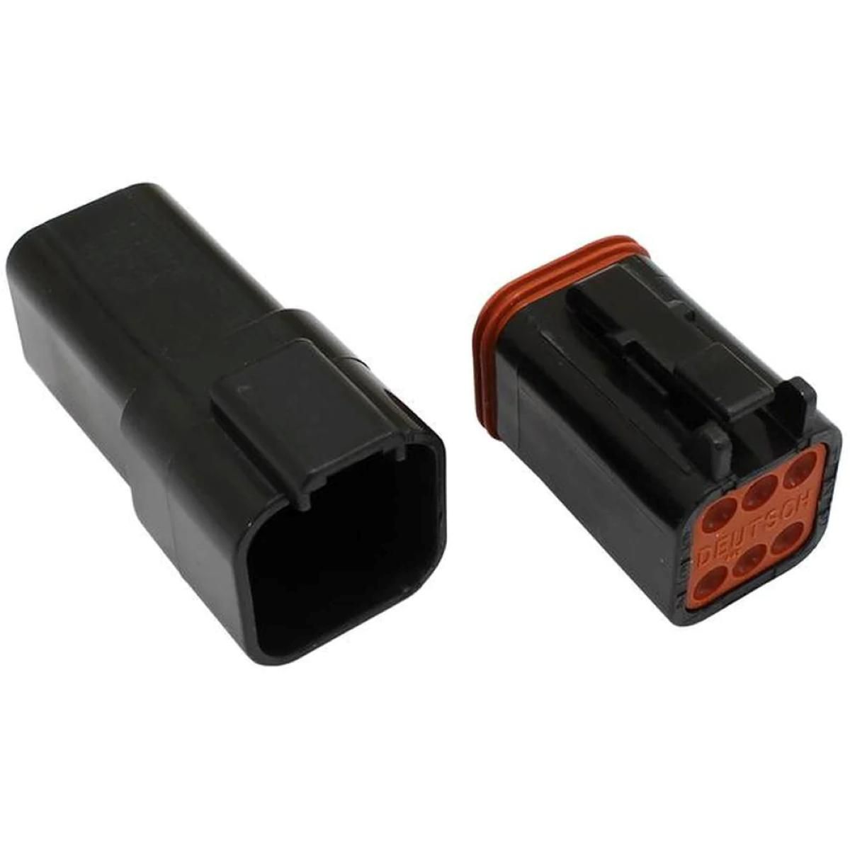 Aeroflow Weathertight 6 Pin Connector AF49-9006