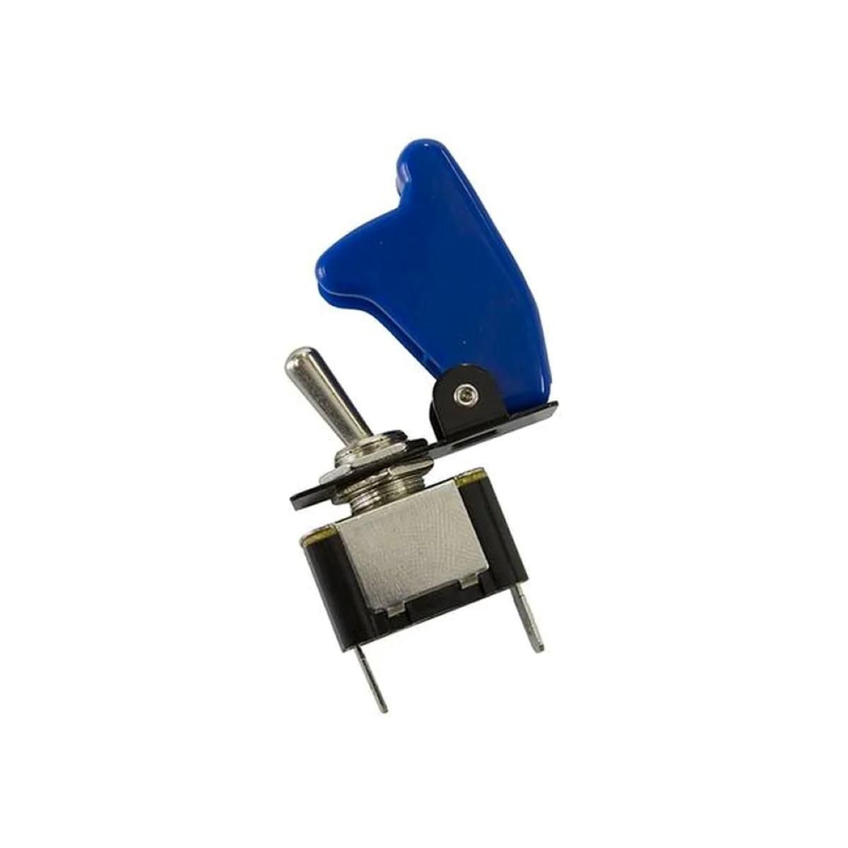Aeroflow AF49-5001 Blue Covered Missile Switch