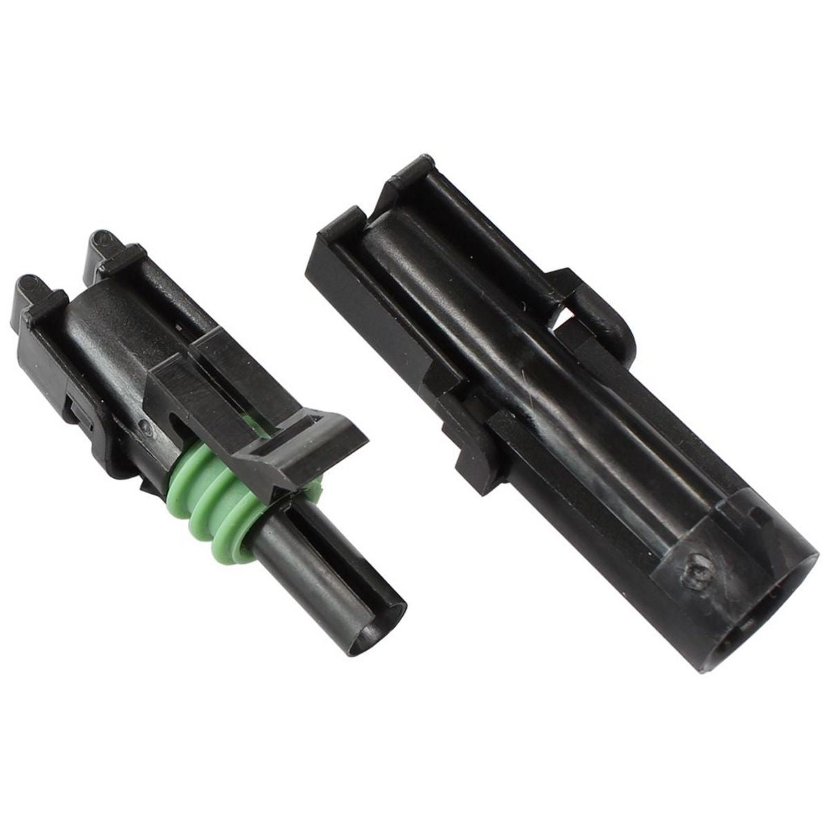 Aeroflow Weatherpack 1 Pin Connector AF49-8501